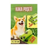 Dinç Store 44 Köpek Kaka Poşeti 90 Adet Köpek Dışkı Poşeti 720858 - Renkli - 1