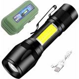 Dinç Store 44 LED Lamba El Feneri Küçük Taşınabilir USB Şarjlı Acil Durum Lambası - standart