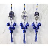 Dinç Store 44 Metal Nazar Boncuğu Çan (1 Adet) Seçenek 19 - Renkli - standart