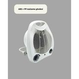 Dinç Store 44 Mini Elektrikli Isıtıcı 2000W – Termostatlı Fanlı Isıtma, Taşınabilir Tasarım - 1000 W