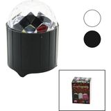 Dinç Store 44 Mini Hoparlör Speaker Işıklı - Gece Lambası Type-C Şarjlı 6W BR-037 (4887) - 0,5