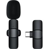 Dinç Store 44 Mini Yaka Mikrofonu Type-C Uyumlu - Renkli - standart