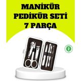 Dinç Store 44 Paslanmaz Çelik Kişisel Bakım Seti – 7 Parça - 1