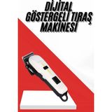 Dinç Store 44 Profesyonel Şarjlı Tıraş Makinesi Turbo Kablosuz Saç Kesme Makinesi - 1