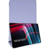 Dinç Store 44 Samsung Galaxy X200 Tab A8 10.5 Kılıf Tablet Smart Kılıf - Lila - Renkli