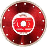 Dinç Store 44 Seramik Fayans Kesici Disk - 180X1,8X22 - Renkli