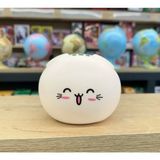 Dinç Store 44 Sevimli Kedi Temalı Dokunmatik Gece Lambası - 1 lt - Renkli