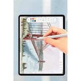 Dinç Store 44 Tablet Kalemi Ios Android Windows Uyumlu Yedek Uçlu Universal Çizim Kalemi - Renkli - 1