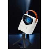 Dinç Store 44 Taşınabilir Android Projeksiyon Wifi Destekli 4K Multimedia Tabanlı Ev ve Ofis Tipi - Renkli - 1