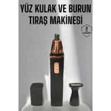 Dinç Store 44 Tıraş Makinesi Kulak Burun ve Yüz Temizleyici Şarjlı Mini - 1