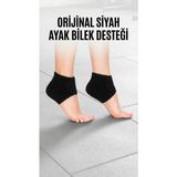 Dinç Store 44 Topuk Dikeni Silikon Tabanlı Ortopedik Çorap Seti 2'li Ayak Destek - standart
