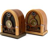 Dinç Store 44 USB Şarjlı - Nostalji Bluetooth Ibreli Fm Radyo Mp3 USB - Tf Player Speaker NS-7061BT PL-4711 (4 - Renkli