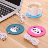 Dinç Store 44 USB Silikon Bardak Altı Isıtıcı - Renkli