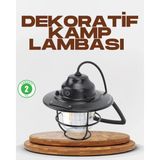 Dinç Store 44 Uzun Ömürlü Bataryalı Outdoor LED Gece Lambası - 1