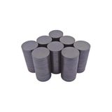Dincalisveris 50 Adet 15Mmx3Mm Yuvarlak Kömür Mıknatıs - Magnet - Duvar Süsü