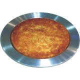 Dinçer Alüminyum Künefe Tepsi Seti 6 Adet (14 Cm)