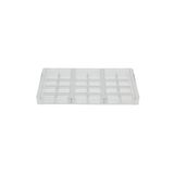dinckitchen Dubai Çikolata Kalıbı Tablet Polikarbon 13,5x27 Cm