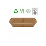 dinckitchen Oval Bio Ekmek Hamur Mayalama Sepeti 30x13,5x8,5 cm Bio Oval 30X13,5X8,5