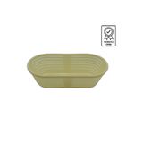 dinckitchen Oval Ekmek Hamur Mayalama Sepeti 26x12x7,5 cm Oval 26x12x7,5