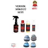 Dinçmax-güneş Yanığı Vernik Sökücü Pasta ve Seramik Koruyucu Seti