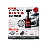 Dinçmax Ultra Shine Bakım Seti- Araba Güneş Yanığı Giderici