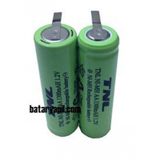 Dingling-Rf-609 Traş Makinesi Uyumlu Aa 2.4v 1300mah Şarjlı Kalem Pil
