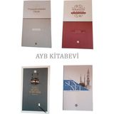 Dini 4 Kitap-Dib-Peygamberimizin Hayatı-Sünnet-Hikmetin 40KAPISI-YOLU Güzel Yürümek