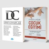 Dini Cevaplar - Fıtrata Uygun Çocuk Eğitimi 2 Kitap Set - Bülent Karcı