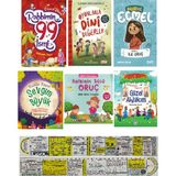 Dini Çocuk Kitapları 6 Kitap - Matematik Öğreten Cetvel
