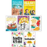 Dini Kitaplar/ Peygamber Efendimiz + Allah'ı Merak Ediyorum + Çocuklar İçin Peygamberlerin Hayatları + Dersimiz Namaz + Benim Kuran-I Kerim Sözlüğüm + Çocuklar İçin Hadis Kitabı + İlmihalim / 7’li Set