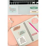 Dini Motivasyon Sözleri Sticker - Ramazan Islami Ajanda Telefon Laptop Bullet Journal Için Etiket - Çok Renkli - 13,5x19 cm - Kuşe Parlak