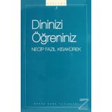 DININIZI ÖĞRENİNİZ GENÇLER İÇİN - NECIP FAZIL KISAKÜREK