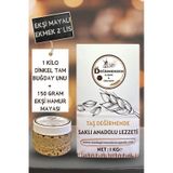 Dinkel Spelt Kızıl Tam Buğday Unu - Siyez Ekşi Hamur Mayası