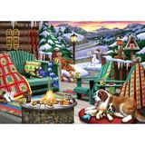 Dinlenme Puzzle, 1000 Parça