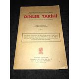 Dinler Tarihi İnsanın Yaratılışındaki İlahi Felsefe (Sahafiye Kitap)