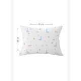 Dino %100 Pamuk Saten Yastık Kılıfı 35 x 45 cm