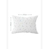 Dino %100 Pamuk Saten Yastık Kılıfı 50 x 70 cm