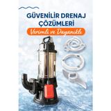 Dino Bıçaklı Öğütücülü Drenaj Pompası