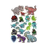 Dino Dinazro Sticker Set-1 9 Parça Telefon, Tablet, Defter, Laptop Sticker