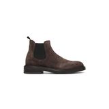 Dino Draghi Erkek Chelsea Bot, Suede, Cacao, 43 Beden