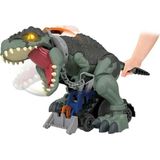 Dino Jurassic World Dominion Mega Stomp Rumble Dinozor Oyun Seti - Renkli