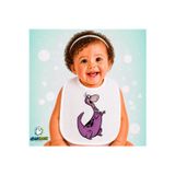 Dino Keten Bebek Mama Önlüğü – Yumuşak, Emici, Yıkanabilir, Özel Tasarım P045