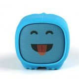 Dino Mavi Bluetooth Kablosuz Hoparlör - Şakacı