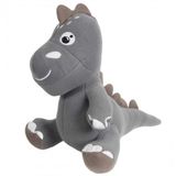 Dino Peluş Oyuncak Gri 25 Cm
