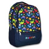 Dino Space Desenli Okul Çantası 3037