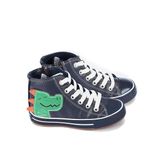 Dino Tırtırlı Erkek Çocuk Sneakers Spor Ayakkabı