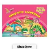 Dino'nun Macerası - Hareketli Pop-up Kitap