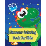 Dinosaur Coloring Book For Kids