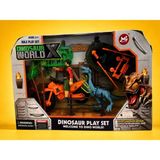 Dinosaur World x Araçlı Figürlü Dinazorlu Oyun Seti 30X20 cm Pakette ( 3 Çeşittir Seçenek Belirtilmezse Herhangi Biri Gönderilir)