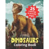 Dinosaurs: Coloring-Activity Book